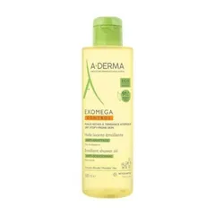 Dầu Tắm Aderma Exomega Shower Oil 200mL Cho Chàm, Khô, Viêm Da Cơ Địa