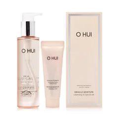 Set dầu tẩy trang Ohui 150ml tặng sữa rửa mặt cấp ẩm 40ml