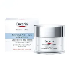 Kem Dưỡng Ẩm Eucerin AquaPorin Active 50mL - Dành Cho Da Thường & Hỗn Hợp, Giữ Ẩm Suốt 24 Giờ, Không Gây Mụn
