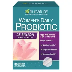 Men Vi Sinh Cho Phụ Nữ Trunature Probiotic 90 Viên - Hỗ Trợ Sức Khỏe Vùng Kín, Tiêu Hóa & Miễn Dịch