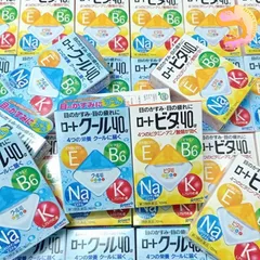 Nước nhỏ mắt Rohto Vita 40A Nhật Bản 12ml hàng nội địa Nhật