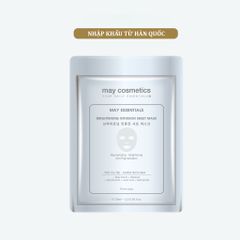 Mặt nạ trắng da May Essentials Brighteing Infusion Sheet Mask