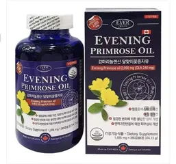 Tinh dầu hoa anh thảo Evening Primrose Oil 365 viên Hàn Quốc