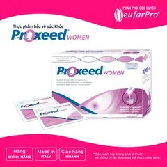 Proxeed Women hỗ trợ vô sinh nữ và cải thiện chất lượng tế bào trứng