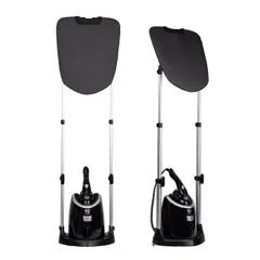 Bàn là hơi nước Kuchen KU2203 - Thiết kế đứng tiện lợi, công suất 2280W, bình chứa 1.2L, diệt khuẩn và khử mùi hiệu quả.