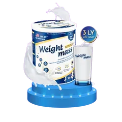 Sữa Tăng Cân Weight Mass Giúp Tăng Cường Tiêu Hóa