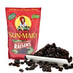 Danh mục Hạt dinh dưỡng, hoa quả sấy khô  sunvew raisins