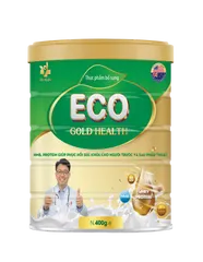 Sữa Non Dinh Dưỡng Dr.4Life ECO - GOLD HEALTH 400g Hỗ Trợ Phục Hồi Sau Phẫu Thuật và Tăng Cường Sức Đề Kháng