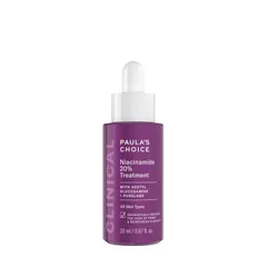 Serum Paula’s Choice Niacinamide 20% - Điều Trị Da Kiểm Soát Nhờn, Thu Nhỏ Lỗ Chân Lông - Sản Phẩm Dành Cho Mọi Loại Da 20ml
