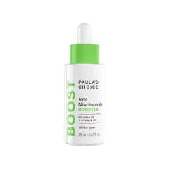 Serum Paula's Choice 10% Niacinamide Booster 20ml - Giúp Thu Nhỏ Lỗ Chân Lông, Da Đều Màu, Phục Hồi Độ Ẩm Cho Mọi Loại Da