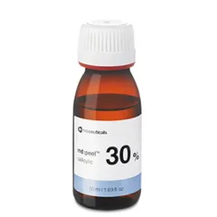 Dung dịch tẩy da chết Md:Ceuticals Peel Salicylic 30% - Điều trị mụn, giảm nếp nhăn và cải thiện sắc tố da