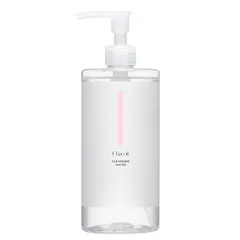 Nước Tẩy Trang Chacott Cleansing Water Nhật Bản - Dịu nhẹ, Làm Sạch Sâu, Phù Hợp Da Nhạy Cảm, Không Phụ Gia, Tiện Lợi Cho Người Bận Rộn