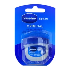 Sáp Son Dưỡng Môi Vaseline Original 7g - Chăm Sóc Môi Khô, Hồng Mượt Từ Mỹ, Dưỡng Ẩm Ngày Đêm