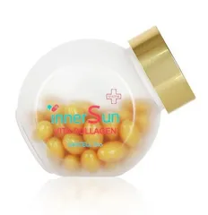 Viên uống chống nắng Inner Sun Vita Collagen hộp 60 viên