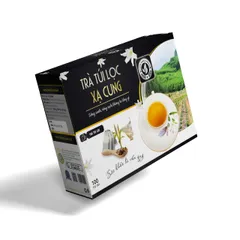 Trà túi lọc Xạ Cung - Thảo mộc tự nhiên từ Xạ đen và Trinh nữ hoàng cung - Hỗ trợ sức khỏe - 24 tháng hạn dùng