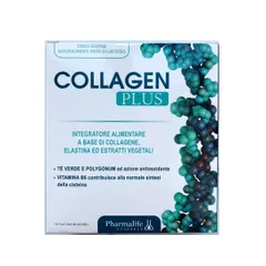 Collagen Plus Pharmalife Dạng Thủy Phân - Nước Uống Chống Lão Hóa Da, Cung Cấp Độ Ẩm, Trẻ Hóa Da (10 Ống x 25ml)