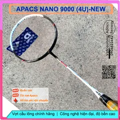 Vợt cầu lông Apacs Nano 9000 (4U) Mới - Vợt Cân Bằng Hiệu Suất Cao Dành Cho Người Mới Chơi Và Phong Trào Thể Thao