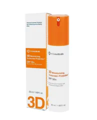 Kem Chống Nắng Md: Ceuticals 3D Bảo Vệ Da SPF50+ - Dưỡng Ẩm, Chống UVA/UVB, Dành Cho Da Nhạy Cảm 50ml