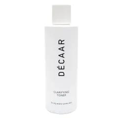 Nước Cân Bằng Giảm Mụn Décaar Clarifying Toner 200ml - Chăm Sóc Da Mặt, Se Khít Lỗ Chân Lông, Kiểm Soát Dầu Nhờn