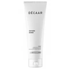 Tẩy Da Chết Dẫn Xuất Oxy Tươi Decaar Oxygen Scrub 50ml - Sạch Lỗ Chân Lông, Làm Sáng Da, Phục Hồi Độ Ẩm, Dành Cho Tất Cả Các Loại Da