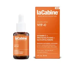 Tinh Chất LaCabine Vit-C Serum 30ml - Chống Oxy Hóa, Làm Sáng Da, Cấp Ẩm, Dưỡng Chất Đặc Biệt Cho Da Khô, Nhạy Cảm, Sạm Màu