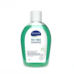Dầu Gội Redwin Tea Tree 250mL - Giảm Gàu, Ngứa và Rụng Tóc - Dưỡng Tóc Khỏe Mạnh từ Úc