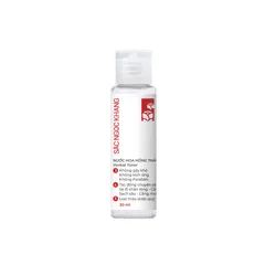 Nước Hoa Hồng Thảo Mộc Sắc Ngọc Khang 30ml - Toner Dưỡng Ẩm, Làm Sạch Sâu, Phù Hợp Mọi Loại Da, Hỗ Trợ Chống Lão Hóa