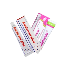 Kem Trị Mụn Trứng Cá Adalcrem Plus - Giúp Giảm Mụn Đầu Đen, Nốt Sần và Mụn Mủ - Dành Cho Da Mặt, Ngực, Lưng