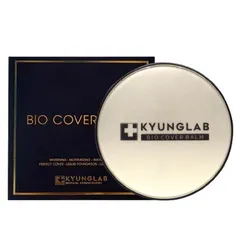 Phấn nước Kyung Lab Bio Cover Balm 15g - Cushion trang điểm với hiệu ứng glowy, che phủ hoàn hảo và dưỡng ẩm SPF 50+ cho làn da tự nhiên.