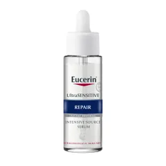 Tinh Chất Eucerin Ultra Sensitive Repair Serum 30ml - Serum Phục Hồi Da Nhạy Cảm, Giảm Kích Ứng, Tái Tạo Da Sau Điều Trị