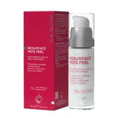 Tinh Chất Tẩy Da Chết Canova Resurface MD15 Peel 30ml - Làm Sáng, Mịn Da với 2% BHA và Vitamin C cho Làn Da Tươi Sáng Khỏe Mạnh