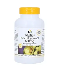 Tinh Dầu Hoa Anh Thảo Warnke Nachtkerzenol 500mg 250 Viên - Hỗ Trợ Cân Bằng Nội Tiết, Giúp Làm Đẹp Da và Giảm Mụn Nội Tiết