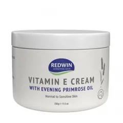 Kem Dưỡng Da Redwin Vitamin E & Tinh Dầu Hoa Anh Thảo 330g - Dưỡng Ẩm Chống Lão Hóa, Chăm Sóc Da Mịn Màng Từ Úc
