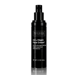 Kem Dưỡng Ẩm Ban Đêm Revision D.E.J Night Face Cream 48g - Giúp Cải Thiện Nếp Nhăn và Tăng Độ Đàn Hồi Cho Da