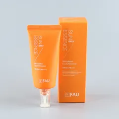 Kem Chống Nắng FAU Skin Solution Cica Sun Essence SPF 50+ PA++++ - Phục Hồi Da Nhạy Cảm, Bảo Vệ Tia UV, Dịu Mát 12 Giờ