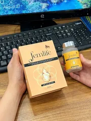 Viên Uống Cân Bằng Nội Tiết Tố Femlife 30 Viên - Giải Pháp Tự Nhiên Cho Phụ Nữ Tiền Mãn Kinh, Cải Thiện Sức Khỏe & Làm Đẹp Da
