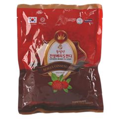 Kẹo Quả Sâm Không Đường Suger Free Ginseng Berry - Giải Pháp Tốt Cho Người Tiểu Đường, Giảm Đau Họng, Tăng Cường Năng Lượng 200g