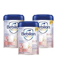 Bebilon PROfutura DUOBIOTIK 3 - Sữa Công Thức Dinh Dưỡng Cho Trẻ Trên 1 Tuổi, 800g, Tăng Cường Vitamin và Omega 3