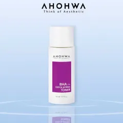 Toner Tẩy Da Chết BHA Ahohwa - Giảm Mụn, Làm Sạch Sâu, Thu Nhỏ Lỗ Chân Lông, Chăm Sóc Da Hàn Quốc 150ml