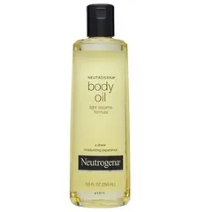 Dầu Dưỡng Thể Neutrogena Body Oil Light 250ml - Siêu Dưỡng Ẩm Từ Dầu Hạt Mè, Giúp Da Mềm Mại, Rạng Rỡ, Chống Nắng và Ngăn Ngừa Lão Hóa