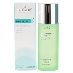 Toner Tinh Thể Bạc Hà Dr. Lacir 100ml - Giảm Đổ Dầu, Sát Khuẩn, Cân Bằng Độ Ẩm Cho Da Dầu, Hỗn Hợp, Mụn Ẩn