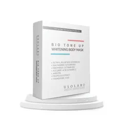 Kem ủ trắng Usolab Bio Tone Up Whitening Body Mask 20g x 5 gói - Dưỡng trắng da, bật tone, làm mềm và mịn da tự nhiên