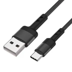 Cáp Sạc Nhanh Type C 18W QC3.0 Bọc Dù Chắc Chắn, Truyền Dữ Liệu Tốc Độ Cao 480Mps - Dài 50/100cm, Tương Thích Mọi Thiết Bị