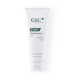 Sữa Rửa Mặt GSC+ 5.5 pH Cleansing Gel 150ml - Sản Phẩm Làm Sạch Dịu Nhẹ Cho Da Nhạy Cảm, Cân Bằng Ẩm và Dầu