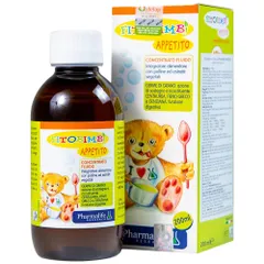Siro Fitobimbi Appetito hỗ trợ tăng cường tiêu hóa (Chai 200ml)
