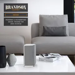 Quạt Sưởi Gốm Brandson 1200W - Quạt Sưởi Động Lực, Tiết Kiệm Năng Lượng, An Toàn, Thích Hợp Cho Mọi Mùa Đông