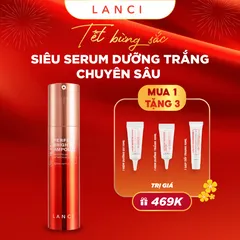Siêu Tinh Chất Mờ Nám Dưỡng Trắng LANCI Perfect Bright Ampoule 50ml