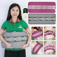 Túi Chườm Nóng Muối Biển Nikio NK-201 - Giảm Đau Nhức, Tăng Tuần Hoàn Máu, Chườm Bụng Kinh, 10 Mức Nhiệt Tùy Chỉnh