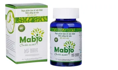 Viên uống lợi sữa Mabio - Hỗ trợ nâng cao chất lượng và số lượng sữa mẹ (Hộp 60 viên) cho mẹ sau sinh, an toàn và hiệu quả.