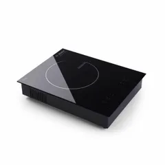 Bếp Từ Đơn Bosch PC-90 Sang Trọng Mặt Kính Anti-Scratch, Công Suất 2000W-2300W, Khóa Trẻ Em An Toàn, Xuất Xứ Đức